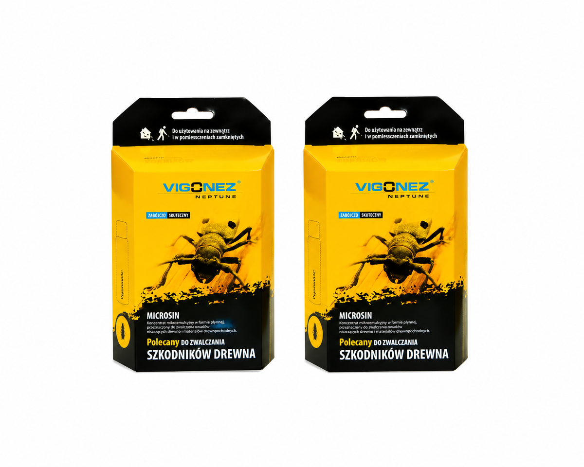 2 x 30ml ,VIGONEZ NEPTUNE gegen Spinnen