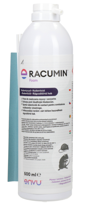 Racumin | Schaum | Stark | 500ml