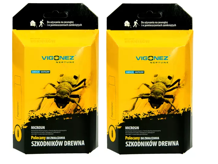 2 x 30ml ,VIGONEZ NEPTUNE gegen Spinnen