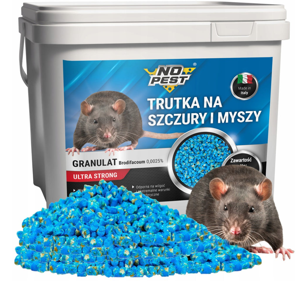 No Pest | Brodifacoum | 0,025g | Granulat | Stark | 5kg