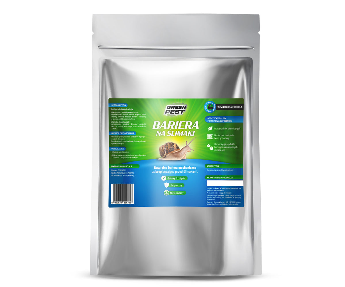 Green Pest Lum Out natürliche Schneckenbarriere – 1,5 kg