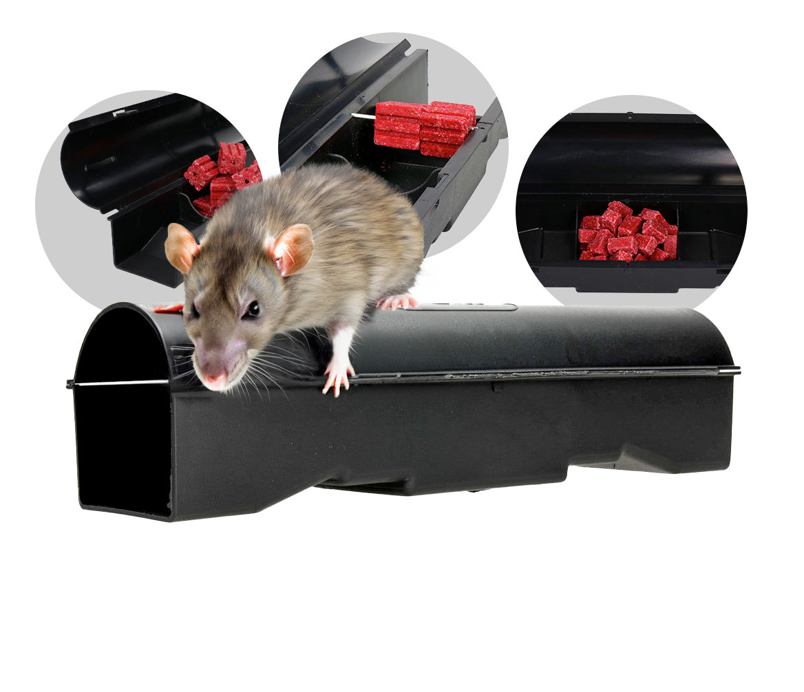 Köderstation für Ratten und Mäuse – 33 cm