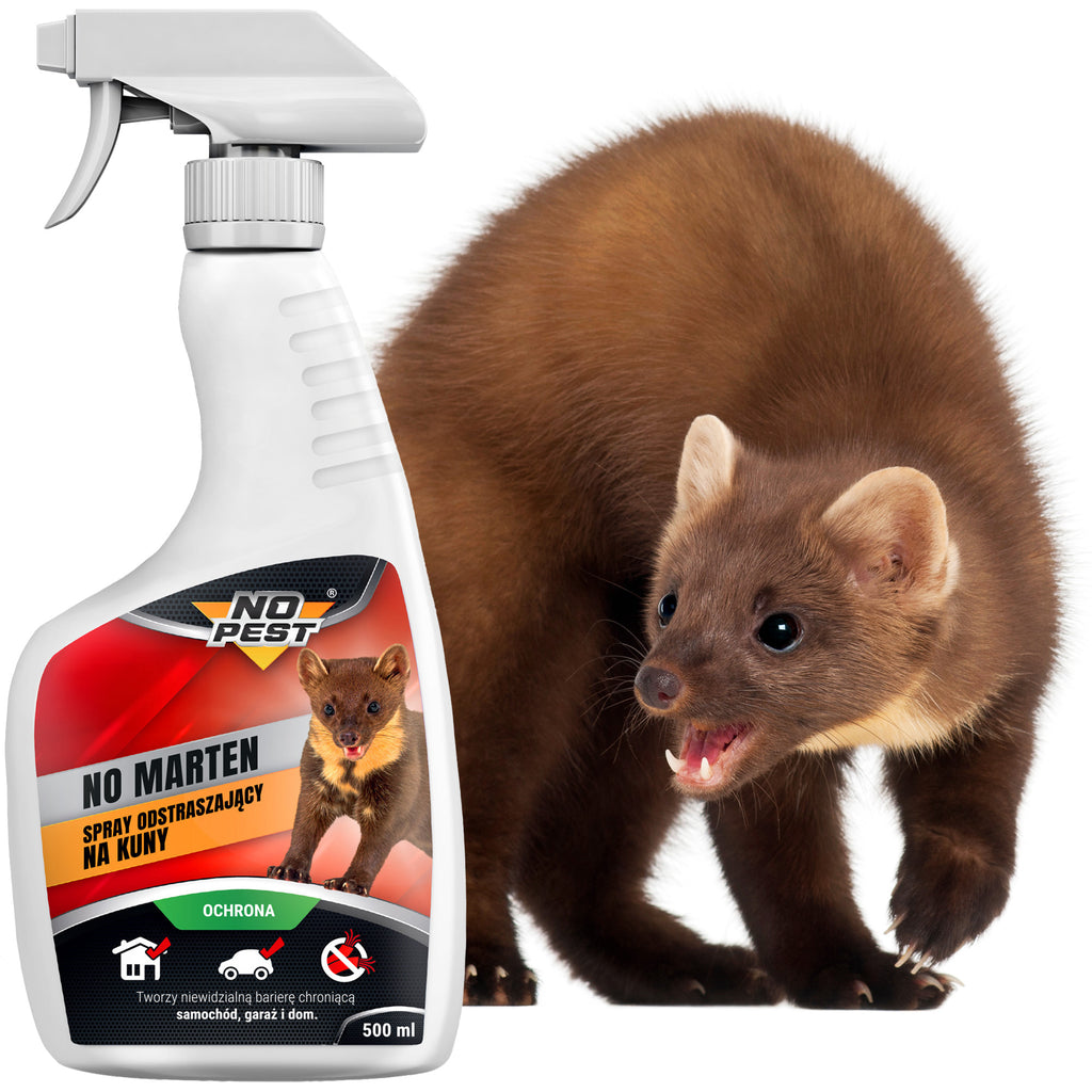 No Pest No-Marten Spray gegen Marder – 500 ml