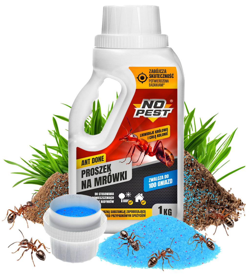 No Pest Ant Done Ameisengranulat – 1 kg
