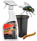 No Pest Bin Buster Mülltonnen-Spray gegen Fliegen und Larven – 500 ml