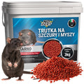 No Pest Brodifacoum Getreideköder gegen Ratten und Mäuse – 3 kg