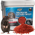 No Pest Brodifacoum Getreideköder gegen Ratten und Mäuse – 5 kg
