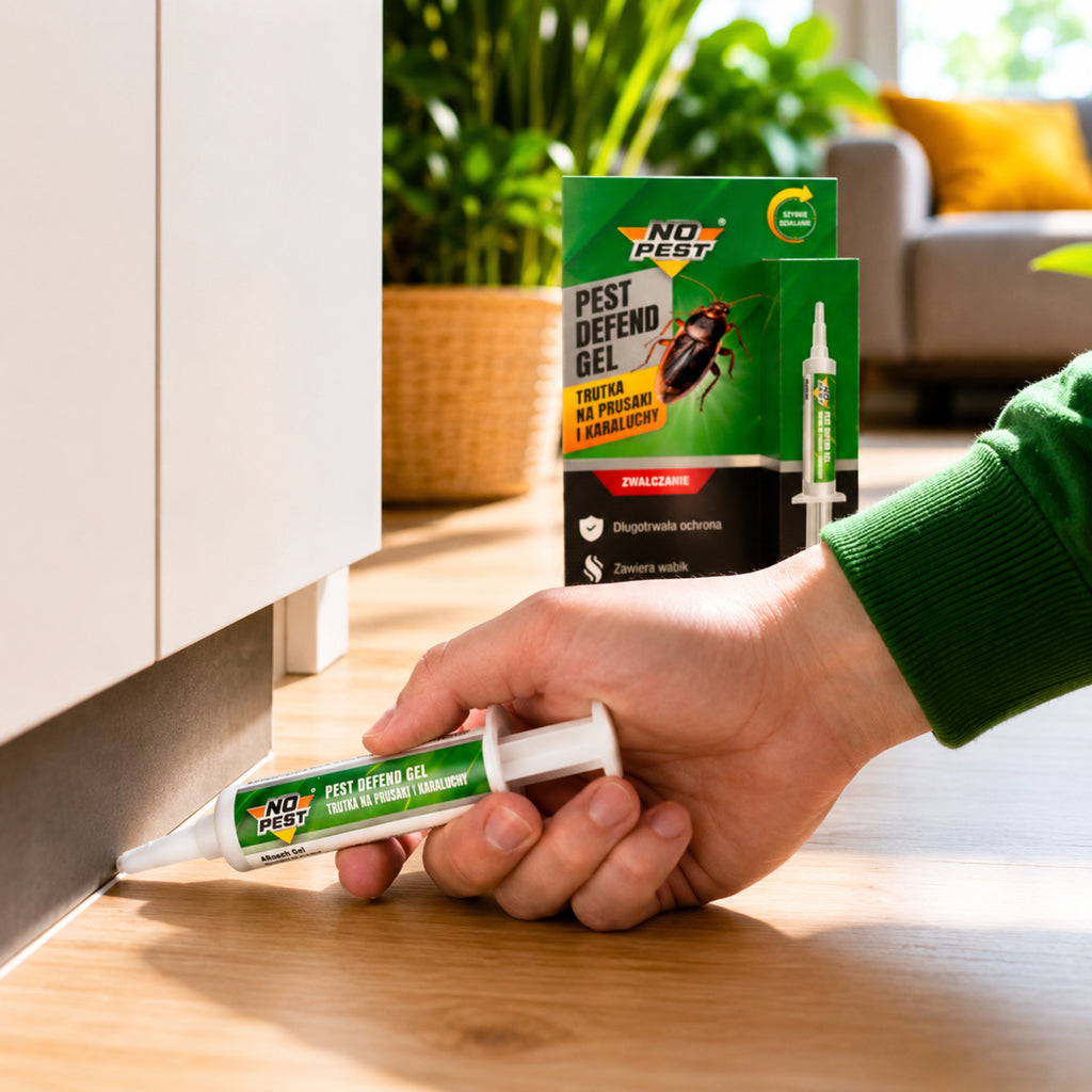 No Pest 4Roach Gel gegen Kakerlaken und Schaben – 10 g