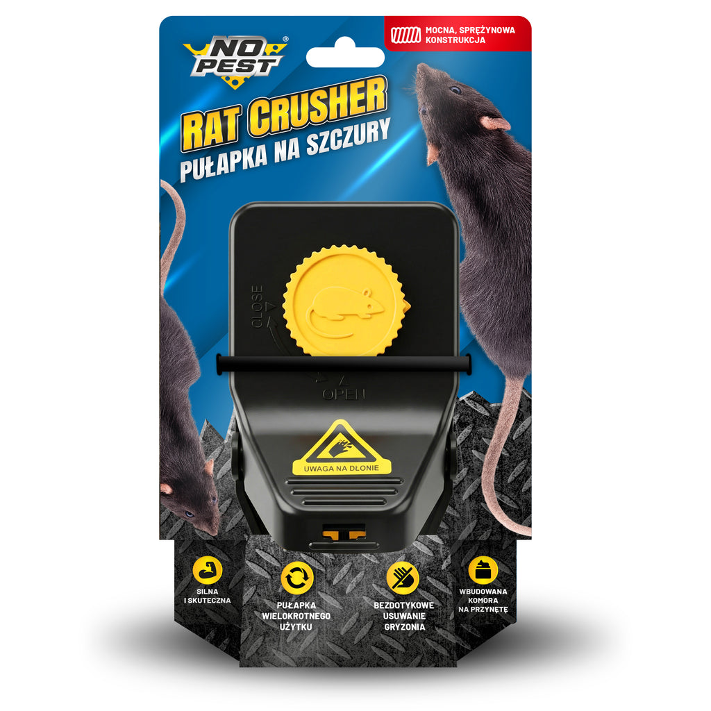 No Pest Rat Crusher Schlagfalle für Ratten