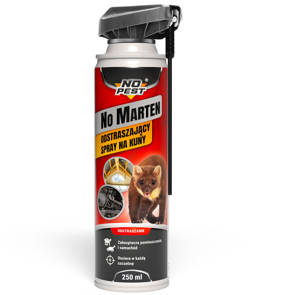 No Pest No-Marten Spray gegen Marder – 400 ml