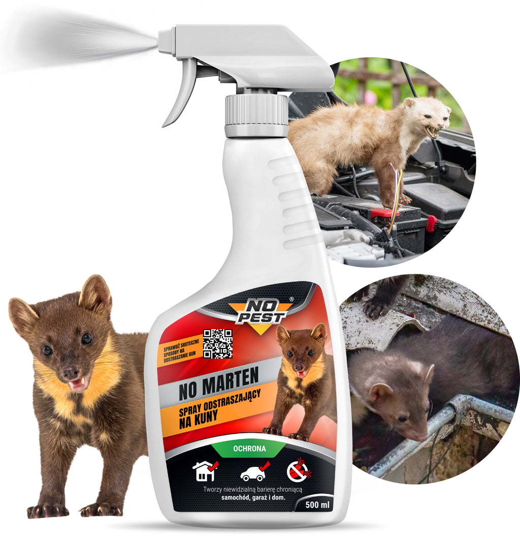 No Pest No-Marten Spray gegen Marder – 500 ml