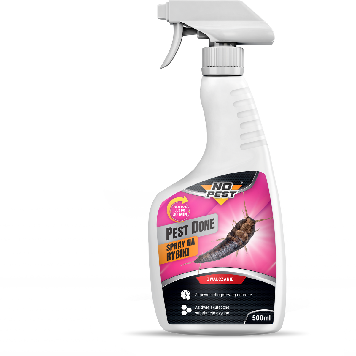 No Pest Pest Done Silberfischchen-Spray – 500 ml