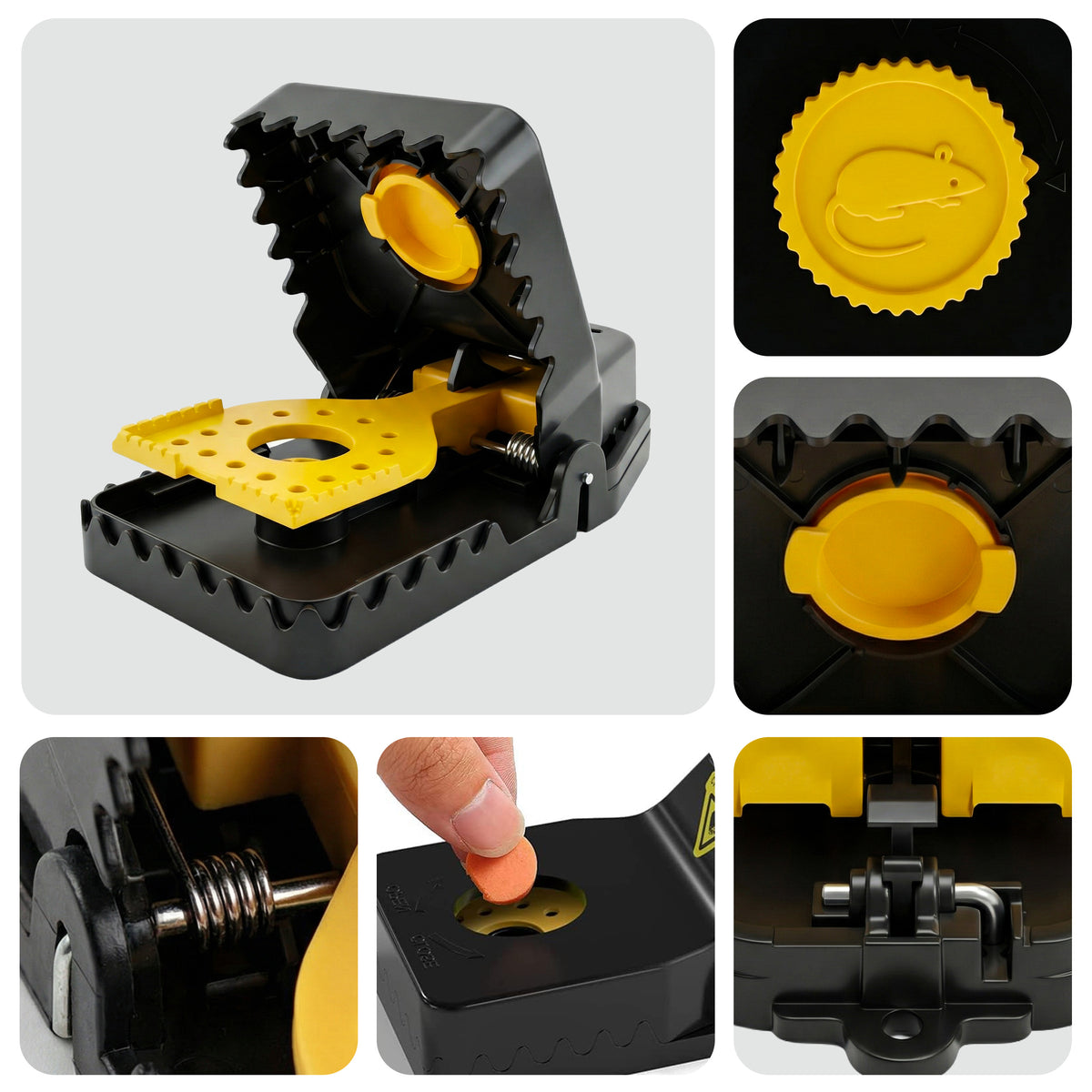 No Pest Rat Crusher Schlagfalle für Ratten