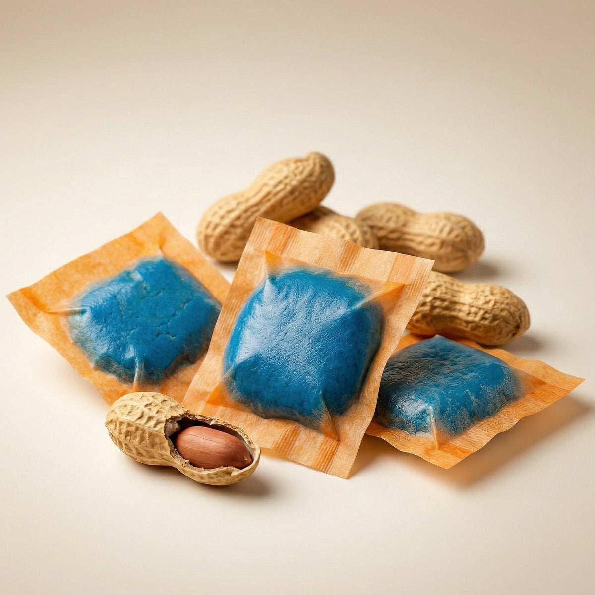 No Pest Brodifacoum Nuss-Paste gegen Ratten und Mäuse – 1 kg