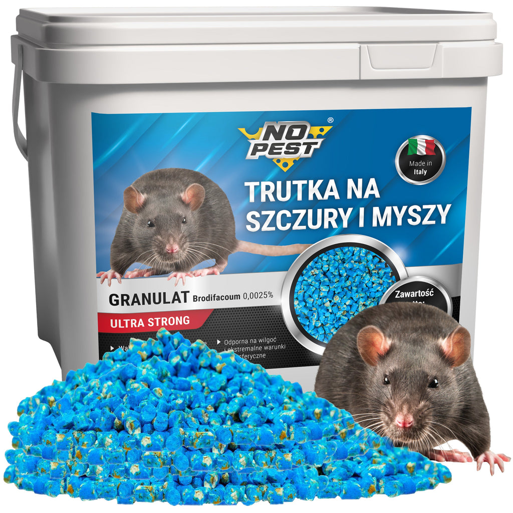 No Pest | Brodifacoum | 0,025g | Granulat | Stark | 3kg
