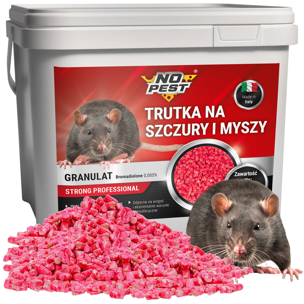 No Pest | Bromadiolon | 0,05g/kg | Granulat | 5kg