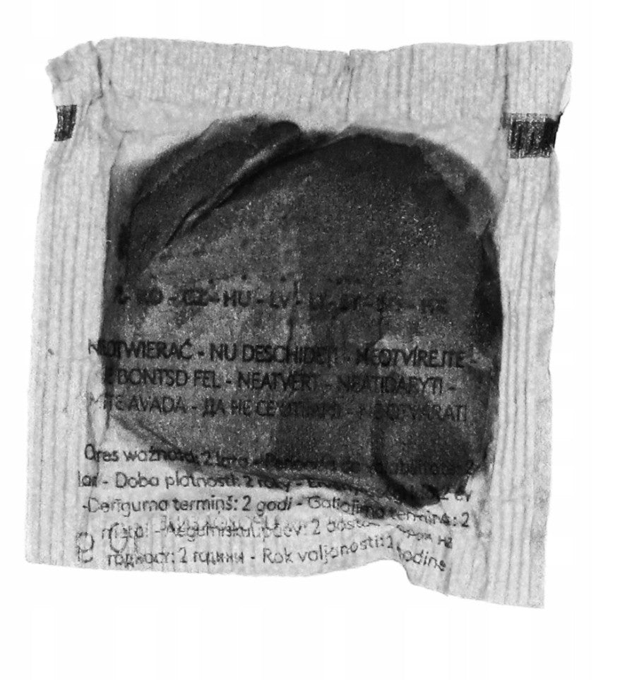 No Pest, Black Out, Brodifacoum, 0,05g, Paste, 3kg