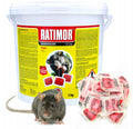 Ratimor | Bromadiolon | 0,05g/kg | Paste | 3 kg