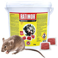 Ratimor | Bromadiolon | 0,05g/kg | Paste | 3 kg