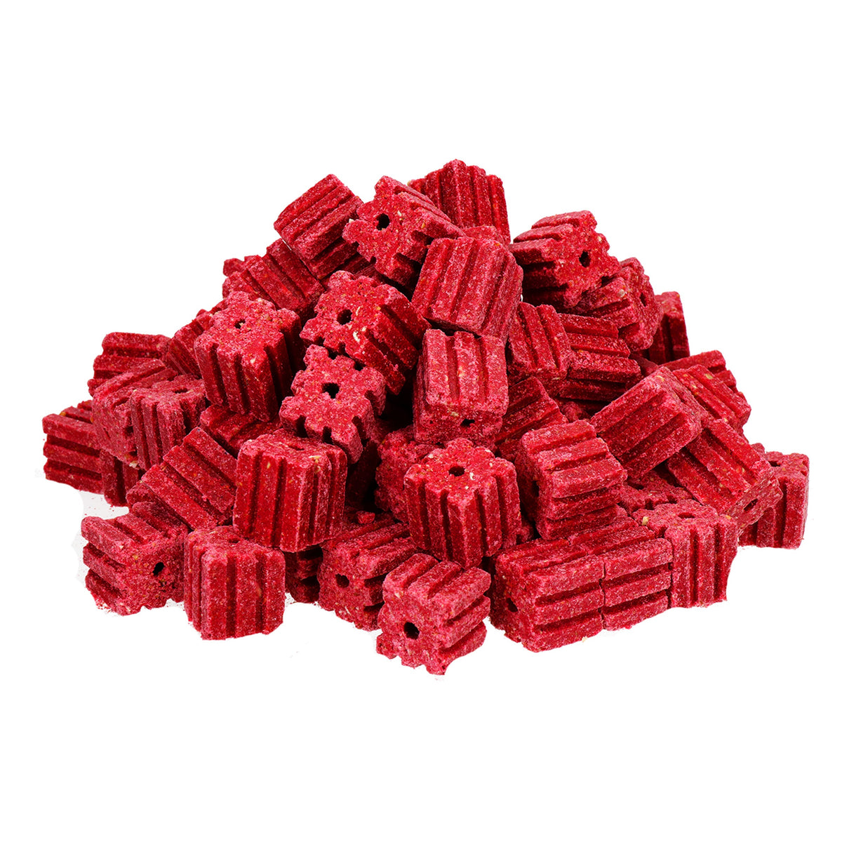 Rattengift und Mäusegift, Nagetiergift 3 kg No Pest® Bromadiolon Rote Würfel